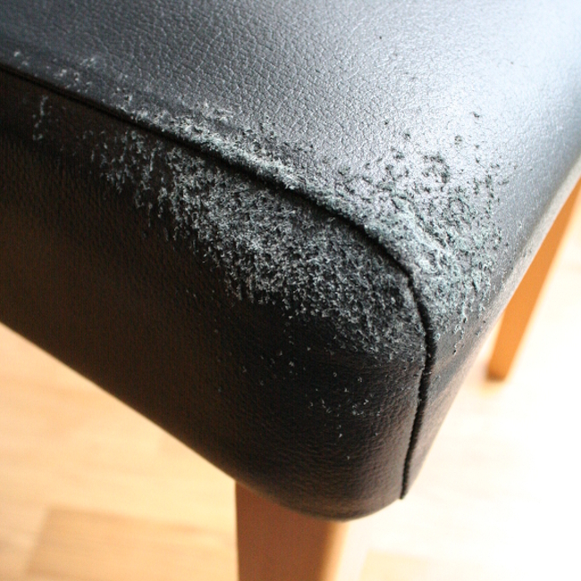 How to fix scratches on a leather chair from my cat : r/howto