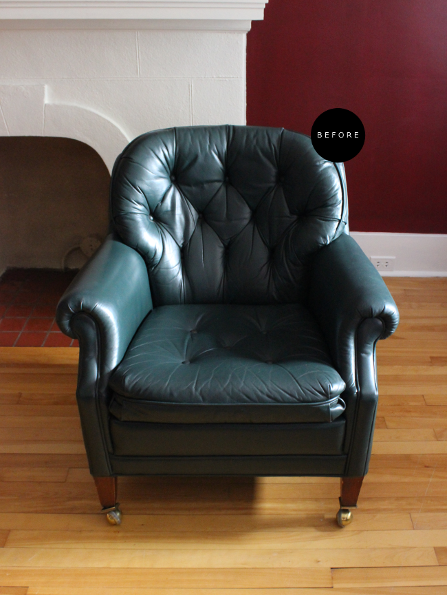 Painting your Leather Chair, Change the color of Leather & Vinyls using  ALL-IN-ONE Paint! 