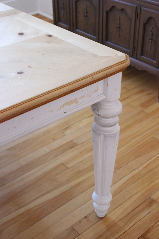 Baby proofing marble top table