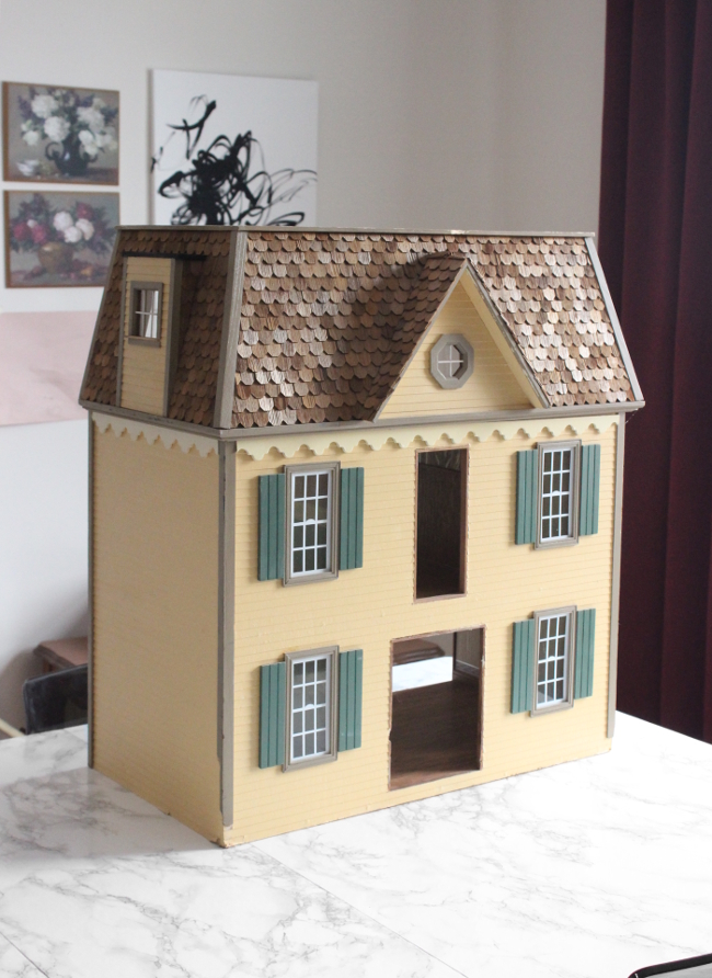 Dollhouse outside sales