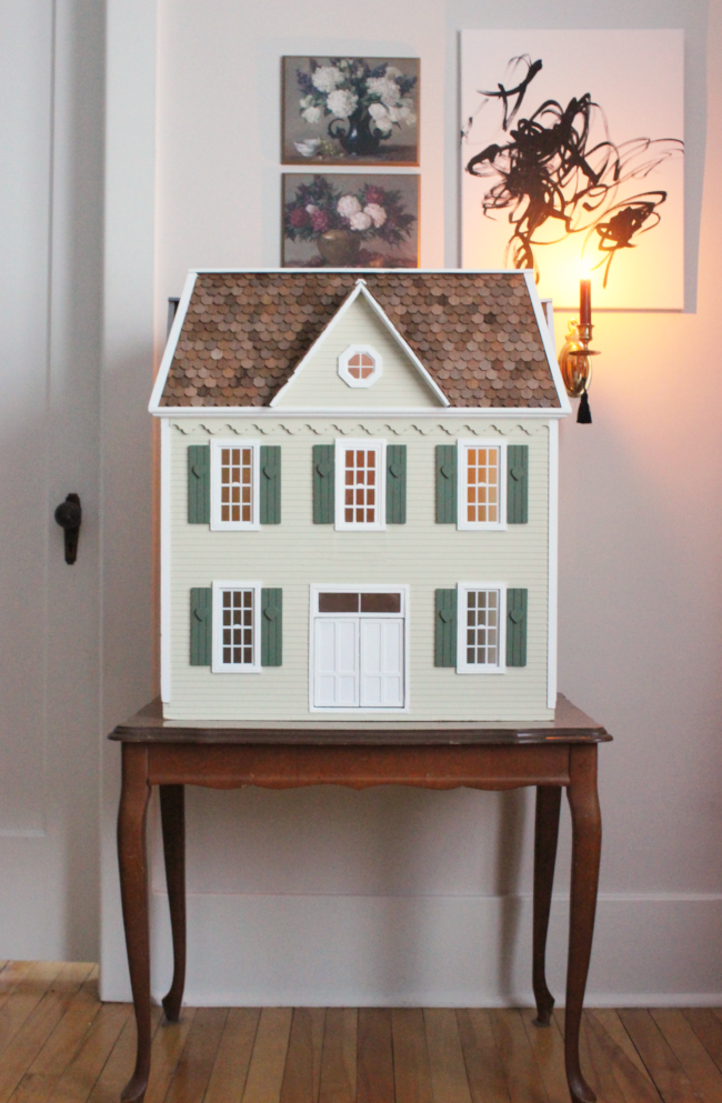 Dollhouse outside on sale