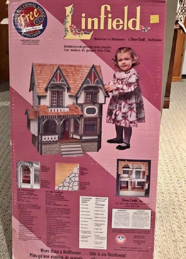 Linfield dollhouse best sale