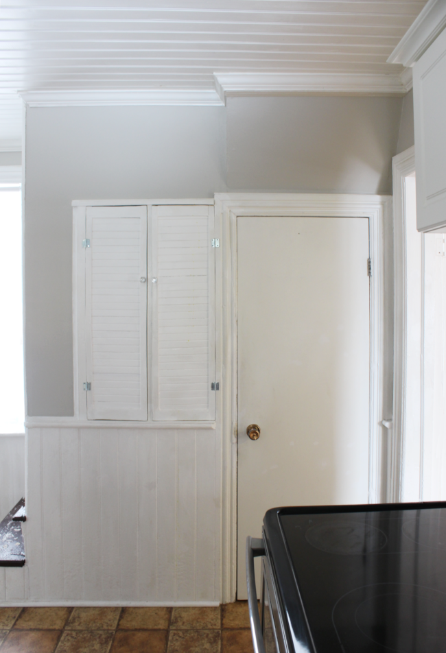 Our Victorian pantry – before