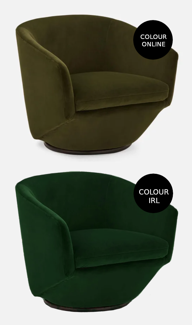 Structube green chair new arrivals